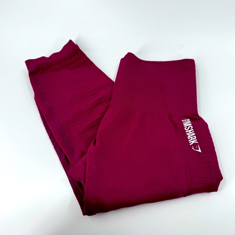 Gymshark High waisted Capri Pants